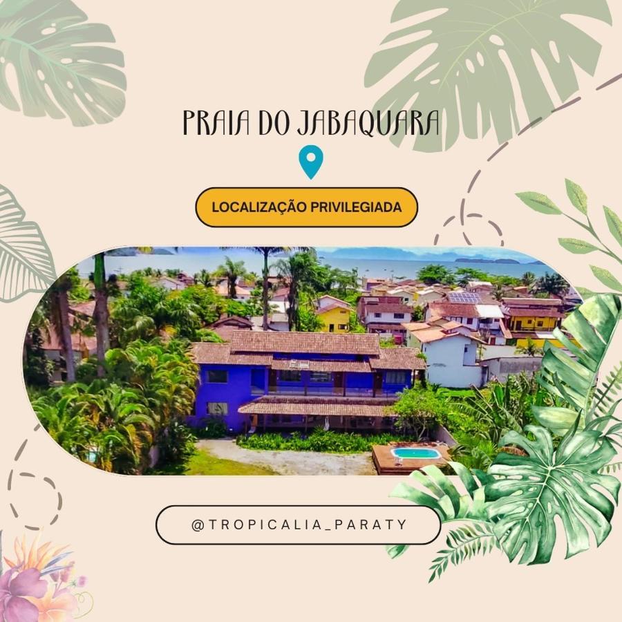 Pousada Tropicalia Параті Екстер'єр фото